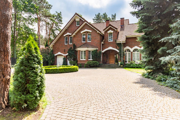 Best Concrete Paver Driveway  in Grantsburg, WI