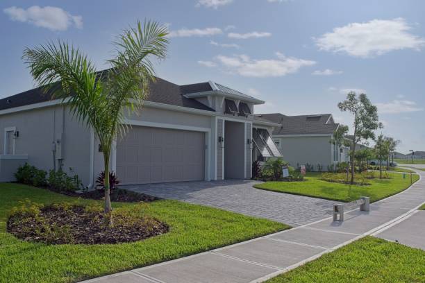 Paver Driveway Replacement in Grantsburg, WI